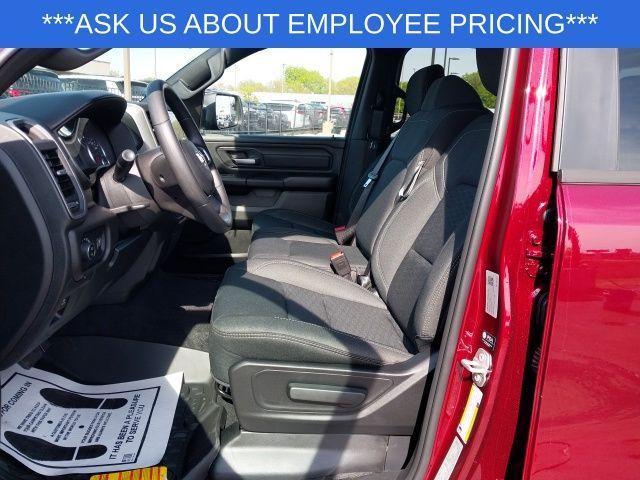 new 2025 Ram 1500 car, priced at $39,470