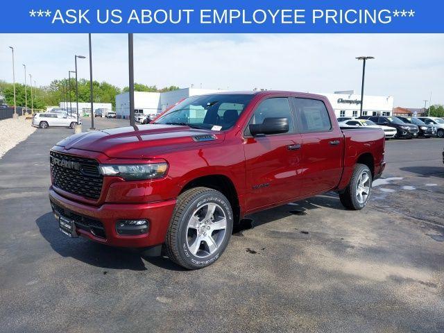 new 2025 Ram 1500 car, priced at $39,470
