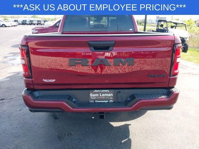 new 2025 Ram 1500 car, priced at $39,470