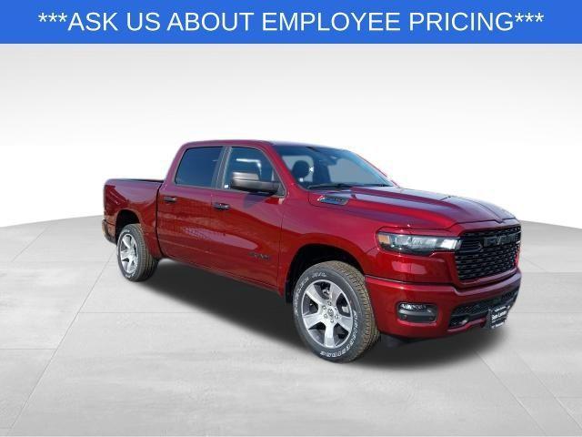 new 2025 Ram 1500 car, priced at $39,470