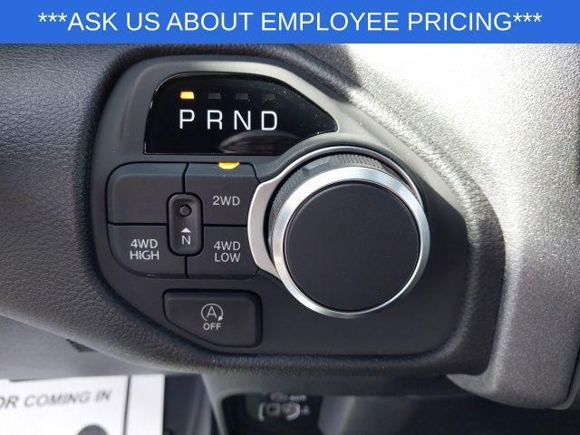 new 2025 Ram 1500 car, priced at $39,470
