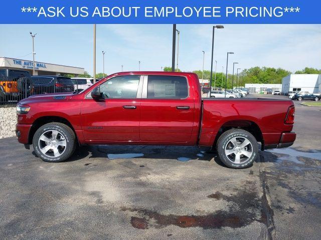 new 2025 Ram 1500 car, priced at $39,470