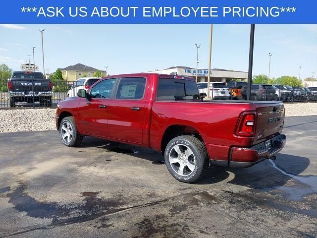 new 2025 Ram 1500 car, priced at $39,470