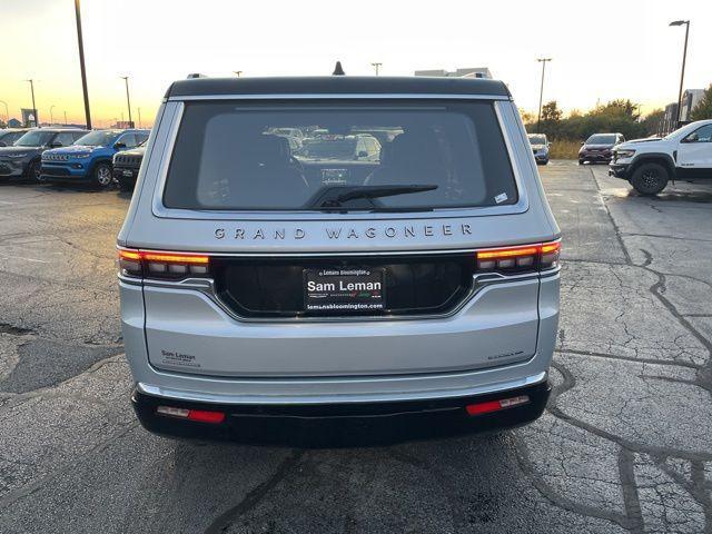 used 2023 Jeep Grand Wagoneer car, priced at $70,995