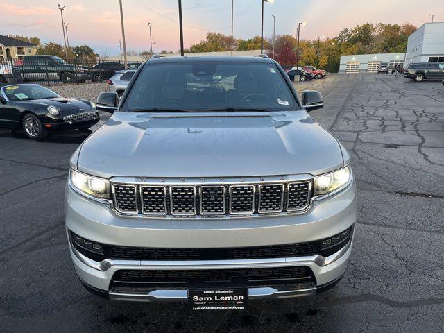 used 2023 Jeep Grand Wagoneer car, priced at $70,995