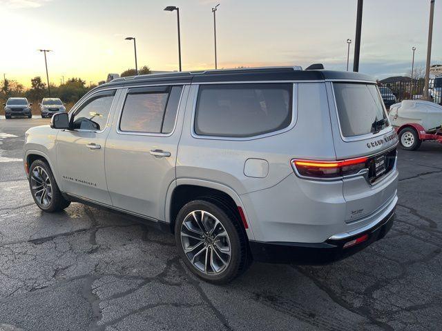 used 2023 Jeep Grand Wagoneer car, priced at $70,995