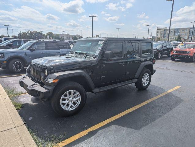 used 2023 Jeep Wrangler car, priced at $28,495