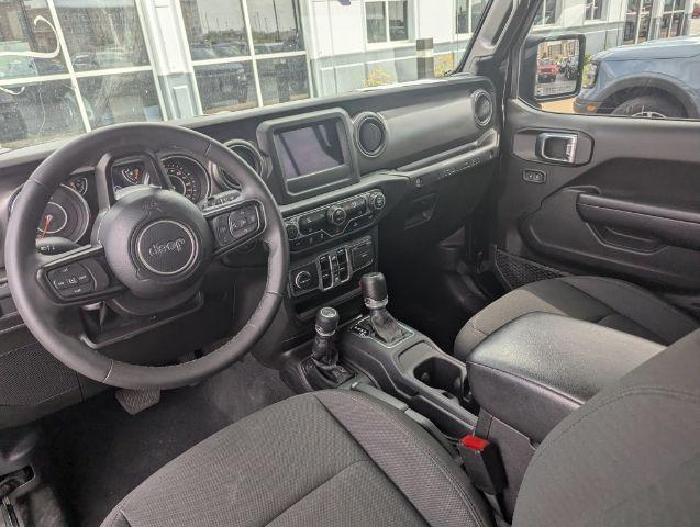 used 2023 Jeep Wrangler car, priced at $28,495