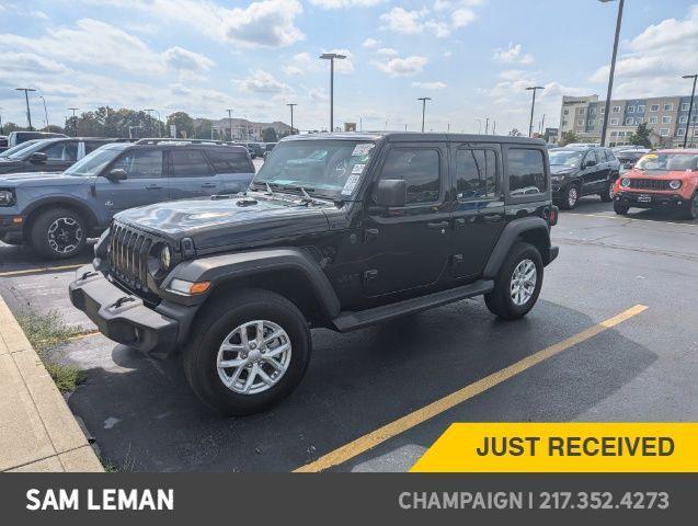 used 2023 Jeep Wrangler car, priced at $28,495