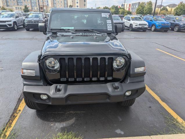 used 2023 Jeep Wrangler car, priced at $28,495