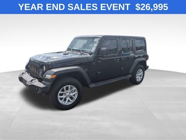 used 2023 Jeep Wrangler car, priced at $26,995