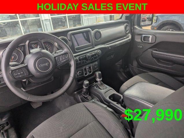 used 2023 Jeep Wrangler car, priced at $27,990