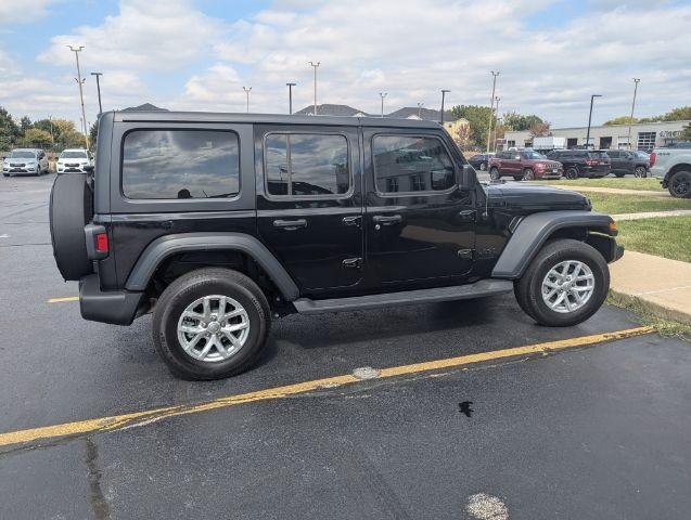 used 2023 Jeep Wrangler car, priced at $28,495