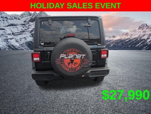 used 2023 Jeep Wrangler car, priced at $27,990