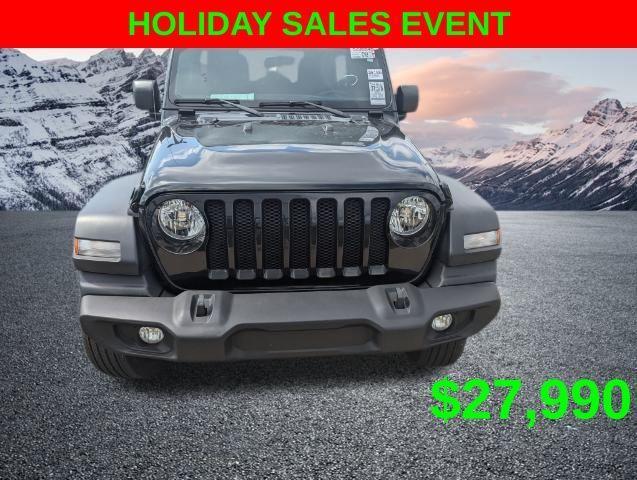 used 2023 Jeep Wrangler car, priced at $27,990