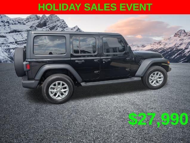 used 2023 Jeep Wrangler car, priced at $27,990