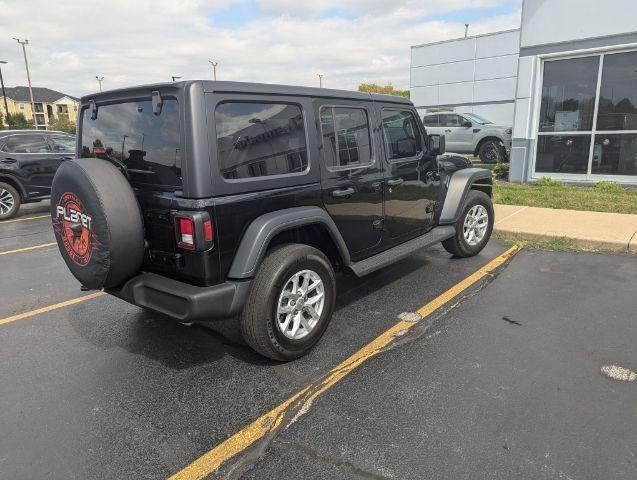 used 2023 Jeep Wrangler car, priced at $28,495