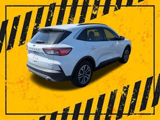 used 2020 Ford Escape car, priced at $17,900