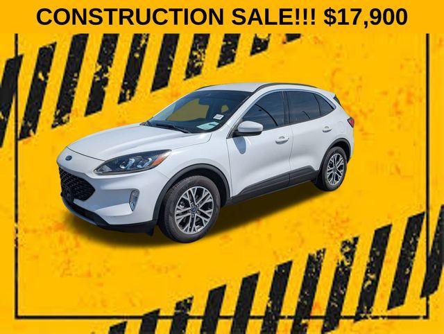 used 2020 Ford Escape car, priced at $17,900