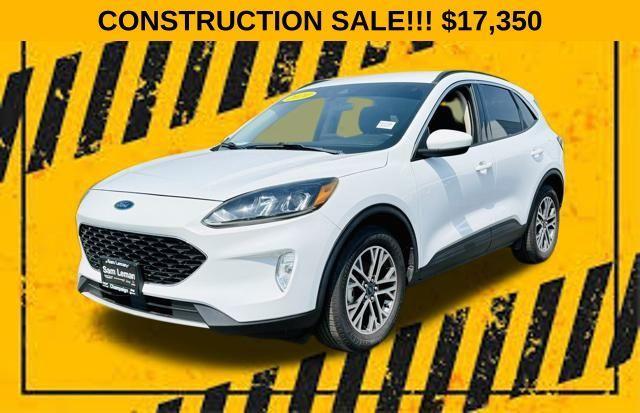 used 2020 Ford Escape car, priced at $17,350