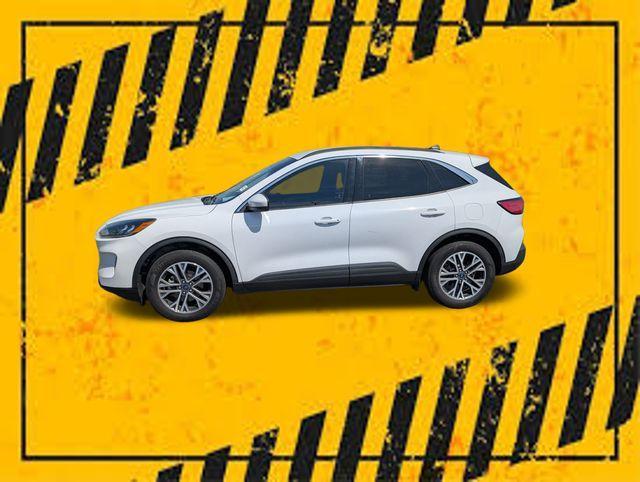 used 2020 Ford Escape car, priced at $17,900