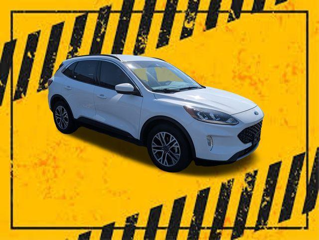 used 2020 Ford Escape car, priced at $17,900