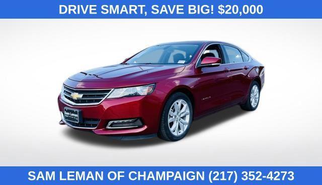 used 2020 Chevrolet Impala car, priced at $20,000
