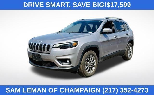 used 2020 Jeep Cherokee car, priced at $17,599