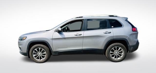 used 2020 Jeep Cherokee car, priced at $17,495