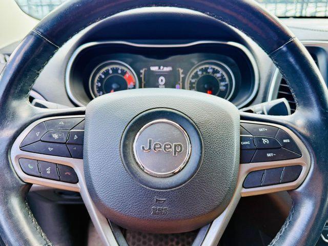 used 2020 Jeep Cherokee car, priced at $17,495