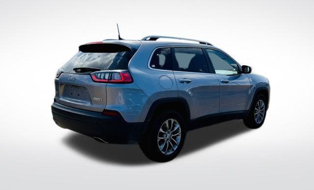 used 2020 Jeep Cherokee car, priced at $17,495