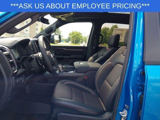 new 2025 Ram 1500 car, priced at $61,805