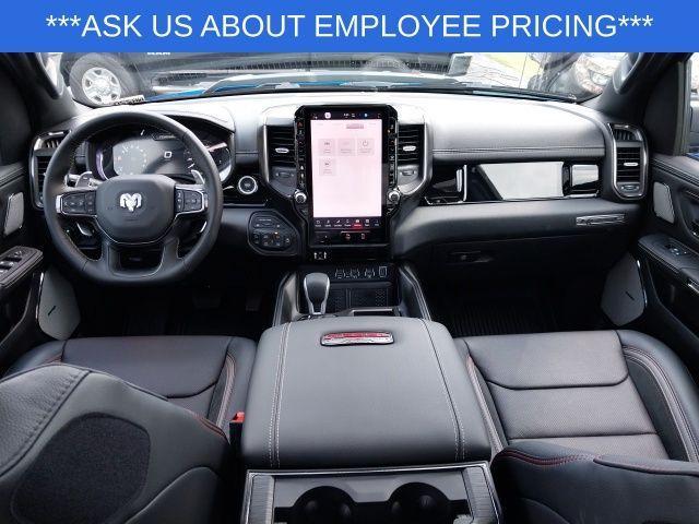 new 2025 Ram 1500 car, priced at $61,805