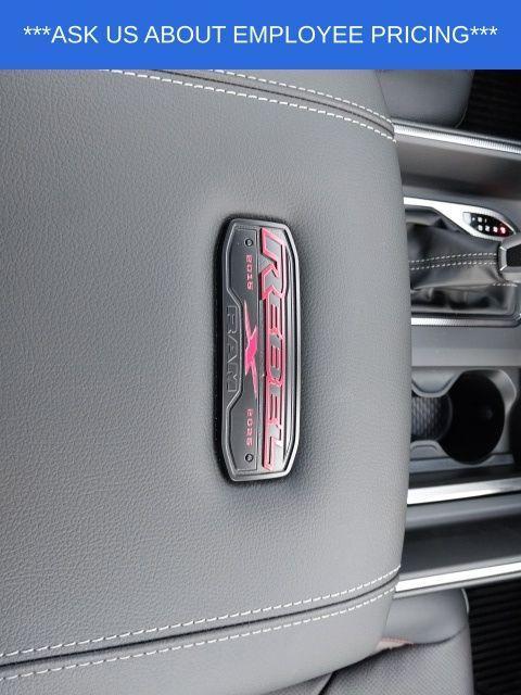 new 2025 Ram 1500 car, priced at $61,805
