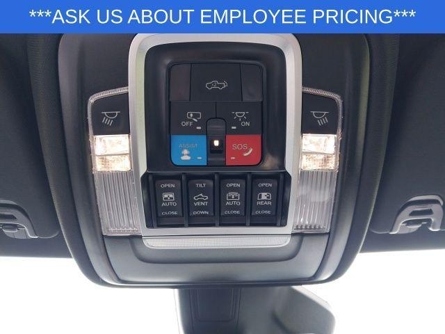new 2025 Ram 1500 car, priced at $61,805