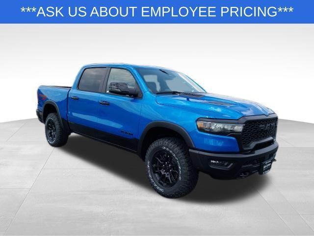 new 2025 Ram 1500 car, priced at $61,805