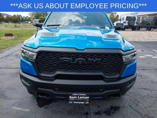 new 2025 Ram 1500 car, priced at $61,805