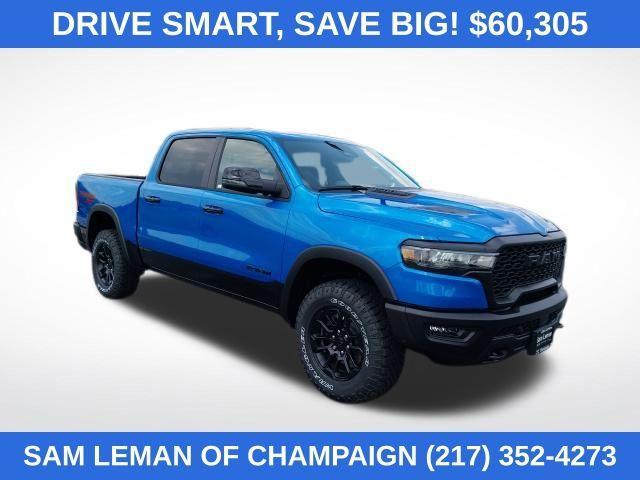 new 2025 Ram 1500 car, priced at $60,305