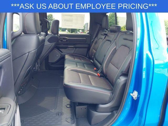 new 2025 Ram 1500 car, priced at $61,805