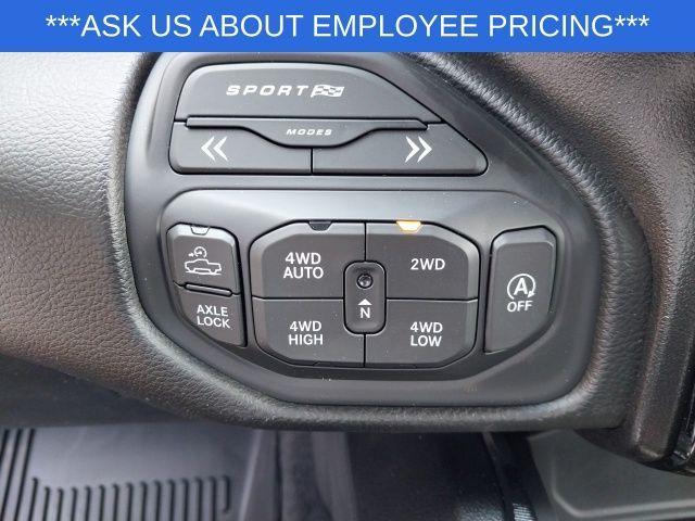 new 2025 Ram 1500 car, priced at $61,805