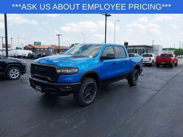 new 2025 Ram 1500 car, priced at $61,805