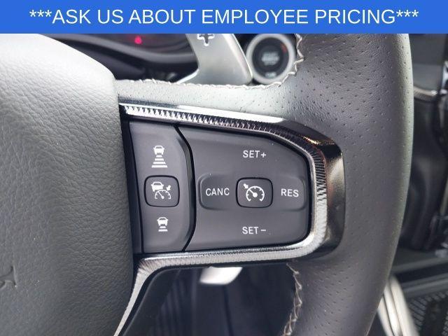 new 2025 Ram 1500 car, priced at $61,805