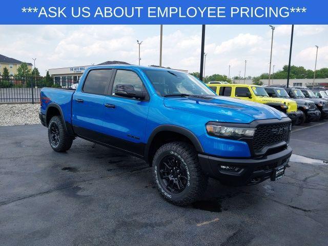 new 2025 Ram 1500 car, priced at $61,805