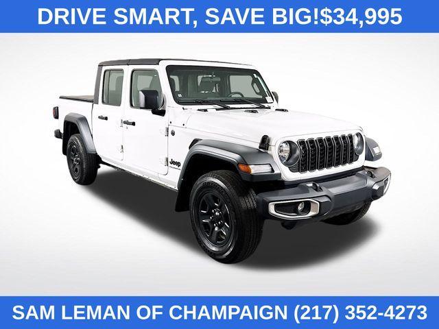 used 2024 Jeep Gladiator car, priced at $34,995
