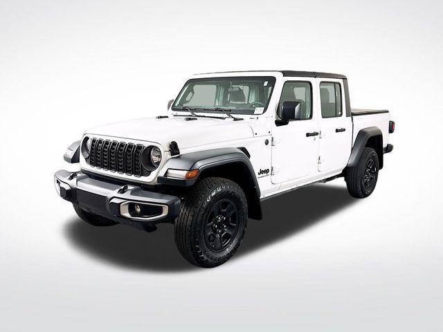 used 2024 Jeep Gladiator car, priced at $34,995