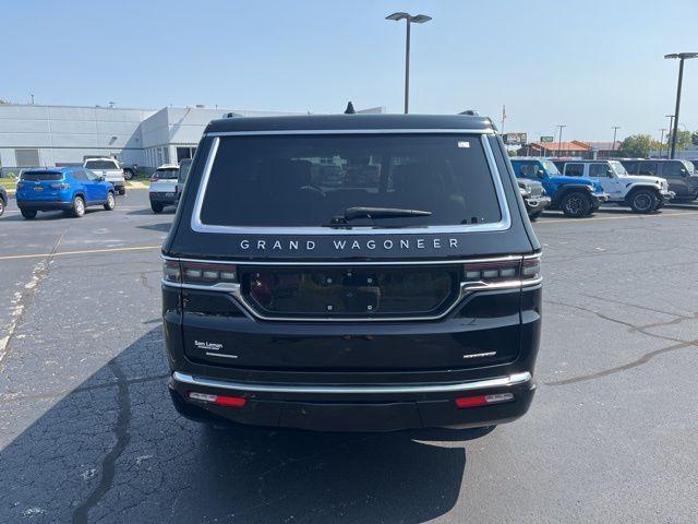 used 2022 Jeep Grand Wagoneer car, priced at $56,995