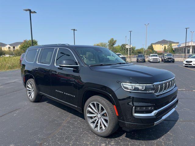 used 2022 Jeep Grand Wagoneer car, priced at $56,995