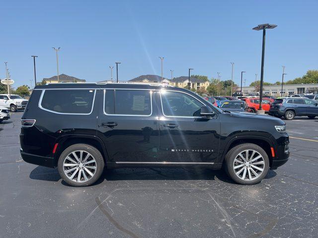 used 2022 Jeep Grand Wagoneer car, priced at $56,995