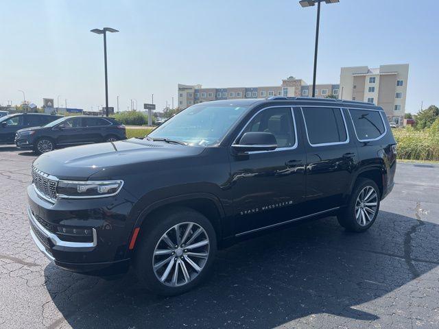 used 2022 Jeep Grand Wagoneer car, priced at $56,995