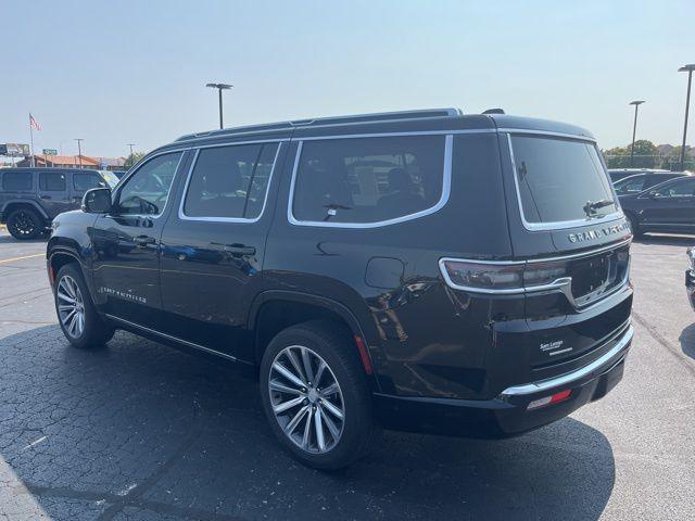 used 2022 Jeep Grand Wagoneer car, priced at $56,995